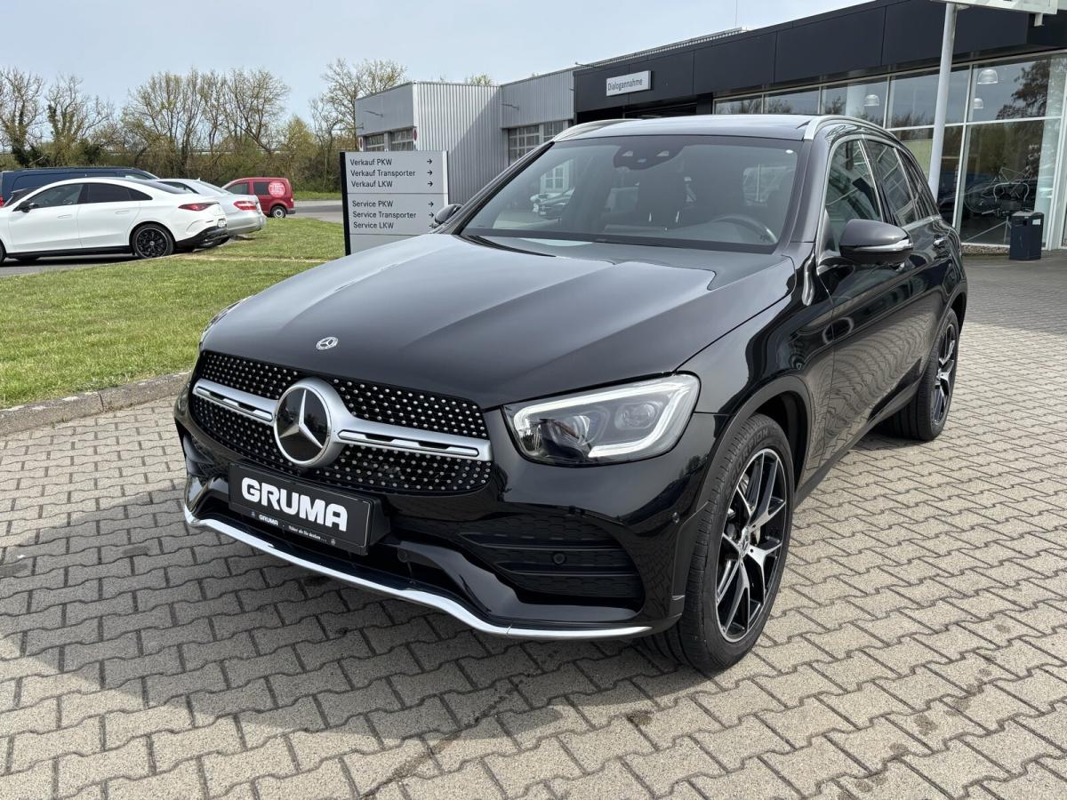 Mercedes-Benz GLC 400 d 4M AMG+Distr+Multibeam+Burmester+KeyGo+2 Jahre Garantie