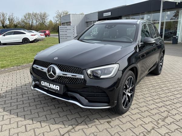 Mercedes-Benz GLC 400 d 4M AMG+Distr+Multibeam+Burmester+KeyGo+2 Jahre Garantie