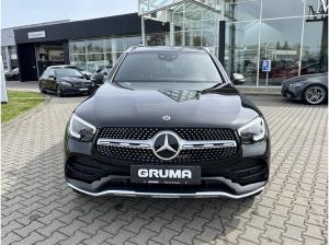 Mercedes-Benz GLC 400 d 4M AMG+Distr+Multibeam+Burmester+KeyGo+2 Jahre Garantie