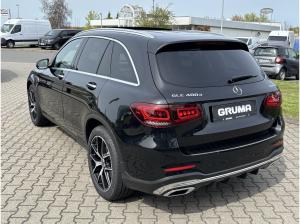 Mercedes-Benz GLC 400 d 4M AMG+Distr+Multibeam+Burmester+KeyGo+2 Jahre Garantie
