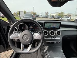 Mercedes-Benz GLC 400 d 4M AMG+Distr+Multibeam+Burmester+KeyGo+2 Jahre Garantie