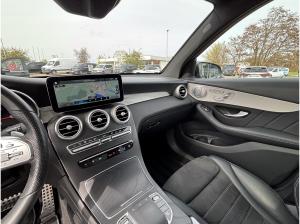 Mercedes-Benz GLC 400 d 4M AMG+Distr+Multibeam+Burmester+KeyGo+2 Jahre Garantie