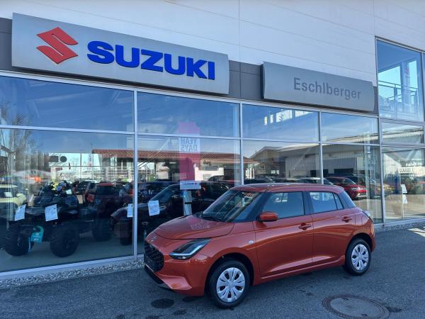 Abbildung Leasingangebot Suzuki Swift