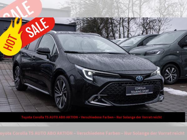 Toyota Corolla AUTOABO 🛡️Versicherung +🔧Wartung inkl. |800€ Anz.