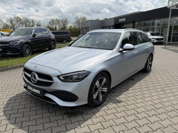 Mercedes-Benz C 200 d T Avantgarde+LED+Distronic+CarPlay+RüKa+2 Jahre Garantie