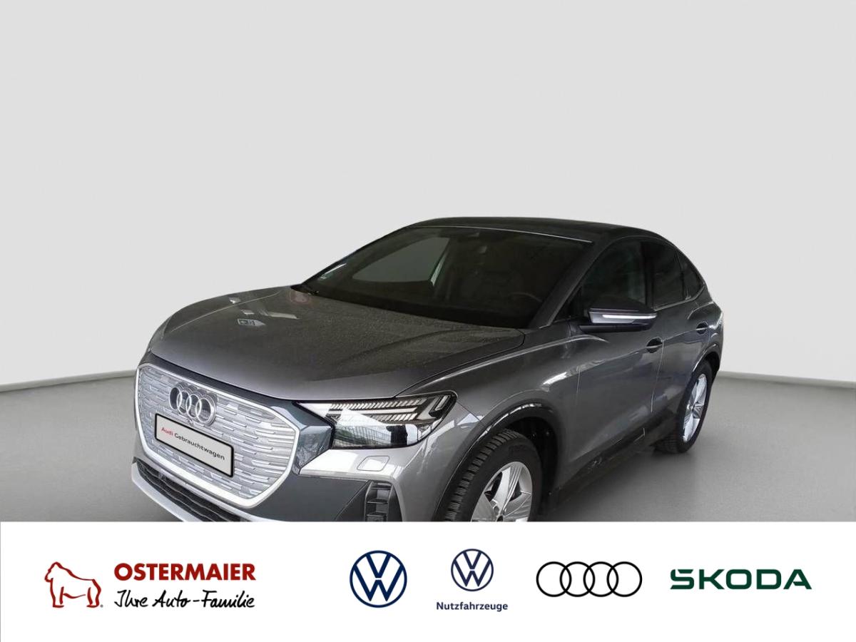 Audi Q4 e-tron Q4 Sportback e-tron ADVANCED 45 QUATTRO WÄRMEPUMPE.MATRIX.PANO.SONOS