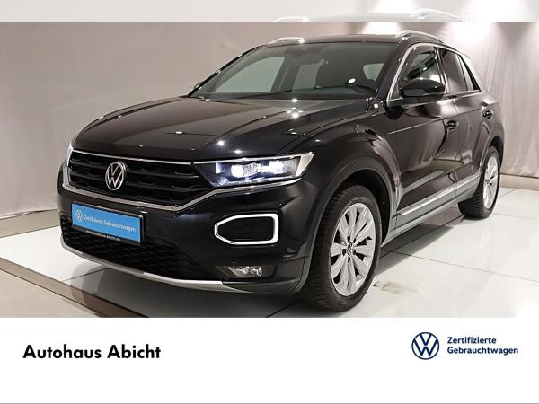 Volkswagen T-Roc Sport 1.5 TSI DSG LED NAVI KAMERA ACC el.Heckklappe