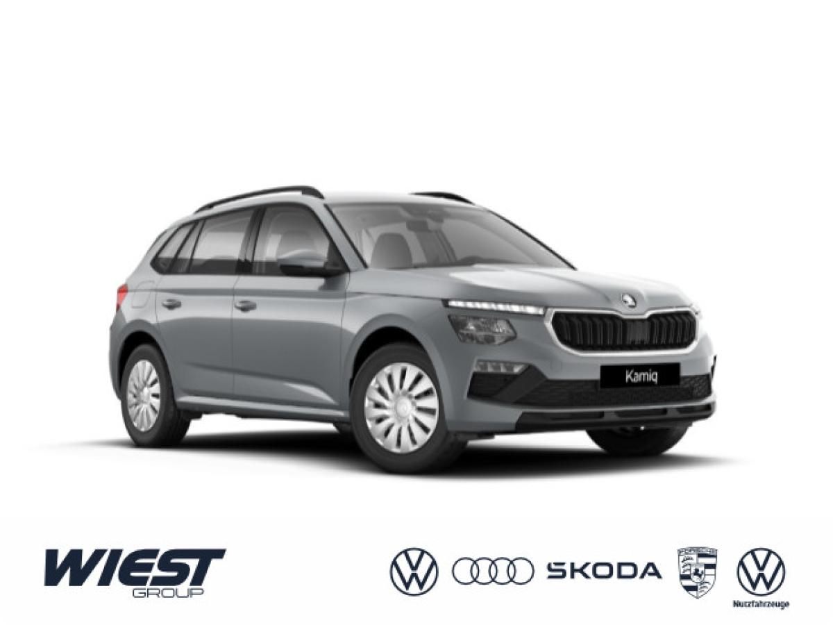 Skoda Kamiq Essence 1.0 TSI *Infotain*Beh.Vordersitze*Leichtmetallfelgen*