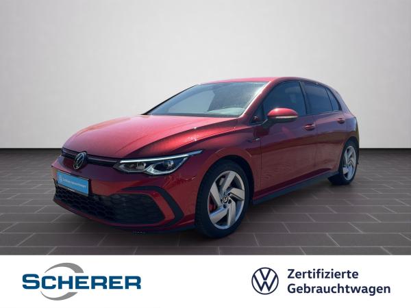Volkswagen Golf VIII GTI 2.0 TSI ACC RFK SHZ CARPLAY PDC LED