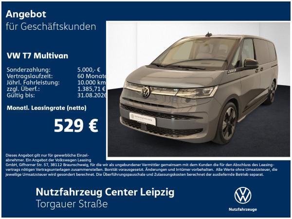 Volkswagen Multivan EDITION eHybrid 4M AHK*HUD*SOUND*NAVI