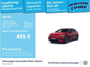 Volkswagen ID.7 Pro S GAR 2030 Navi AHK Kamera uvm