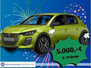 Peugeot 208 e208 Style  136PS 100kw 💶​🔋​ E Prämie