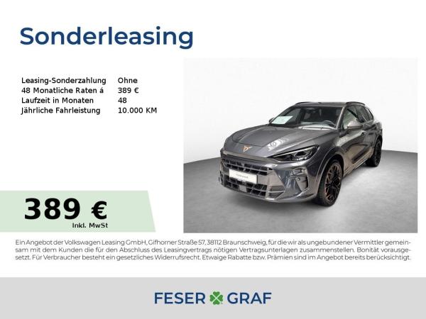 Cupra Terramar VZ 2.0 TSI 4DRIVE AHK|STANDHZ|PANO|NAVI