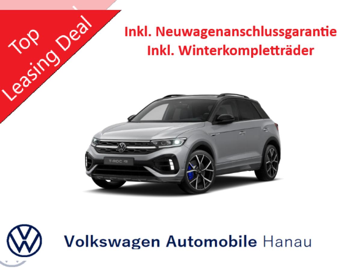 Volkswagen T-Roc 2.0 TSI DSG R / AKRAPOVIC LEDER AHK PANO WINTERRÄDER GARANTIE