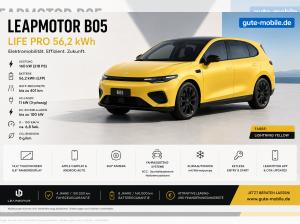 Leapmotor B05 Life Pro 56,2 kWh