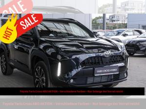 Toyota Yaris Cross AUTOABO🛡️Versicherung +🔧Wartung inkl. |590€ Anz.