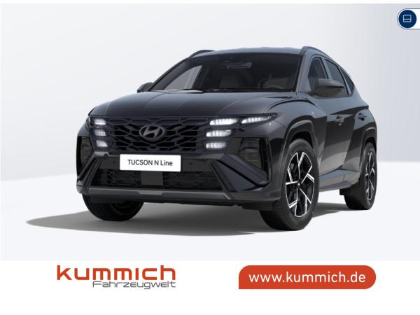 Hyundai TUCSON 1.6T-GDi 180PS 4WD N LINE + MATRIX LED