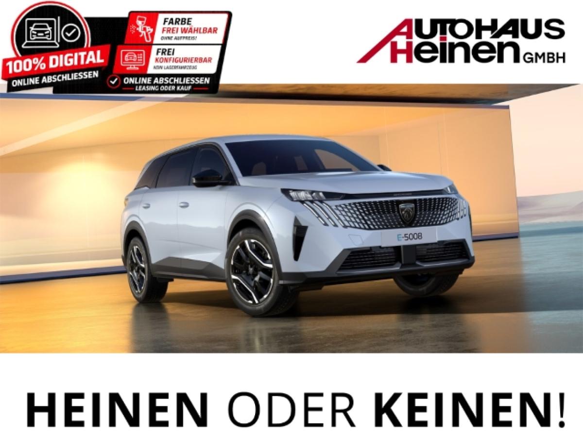 Peugeot 5008 Elektromotor 210 Allure LED Apple CarPlay Android Auto 2-Zonen-Klimaautom DAB