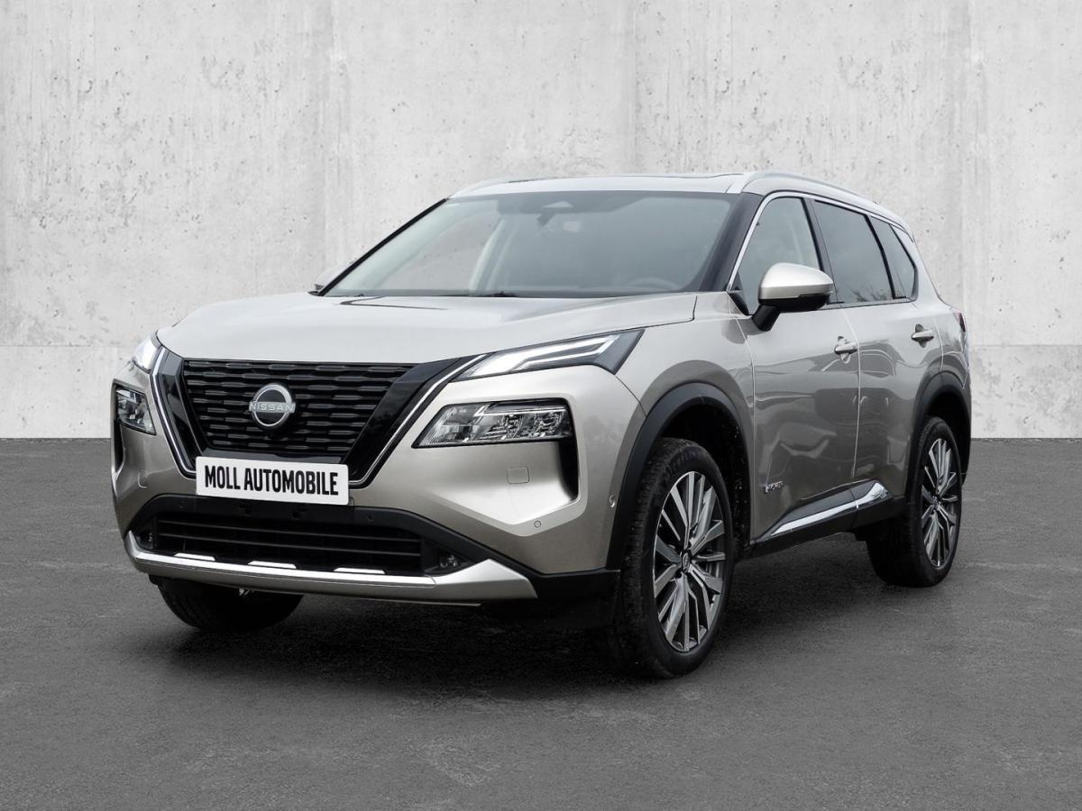 Nissan X-Trail Tekna+ 1.5 VC-T e-POWER e-4ORCE 213PS 4x4 7-Sitzer 20" *sofort verfügbar*
