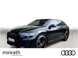 Audi Q8 HYBRID S-LINE-BUSINESS PANO HUD ALLRADLENKUNG HD-MATRIX B&O AHK