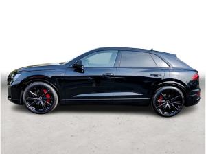 Audi Q8 HYBRID S-LINE-BUSINESS PANO HUD ALLRADLENKUNG HD-MATRIX B&O AHK