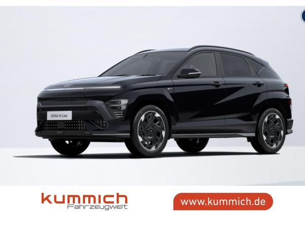 Hyundai KONA Elektro 65kWh 204PS N LINE + EKLAPPE + 360°