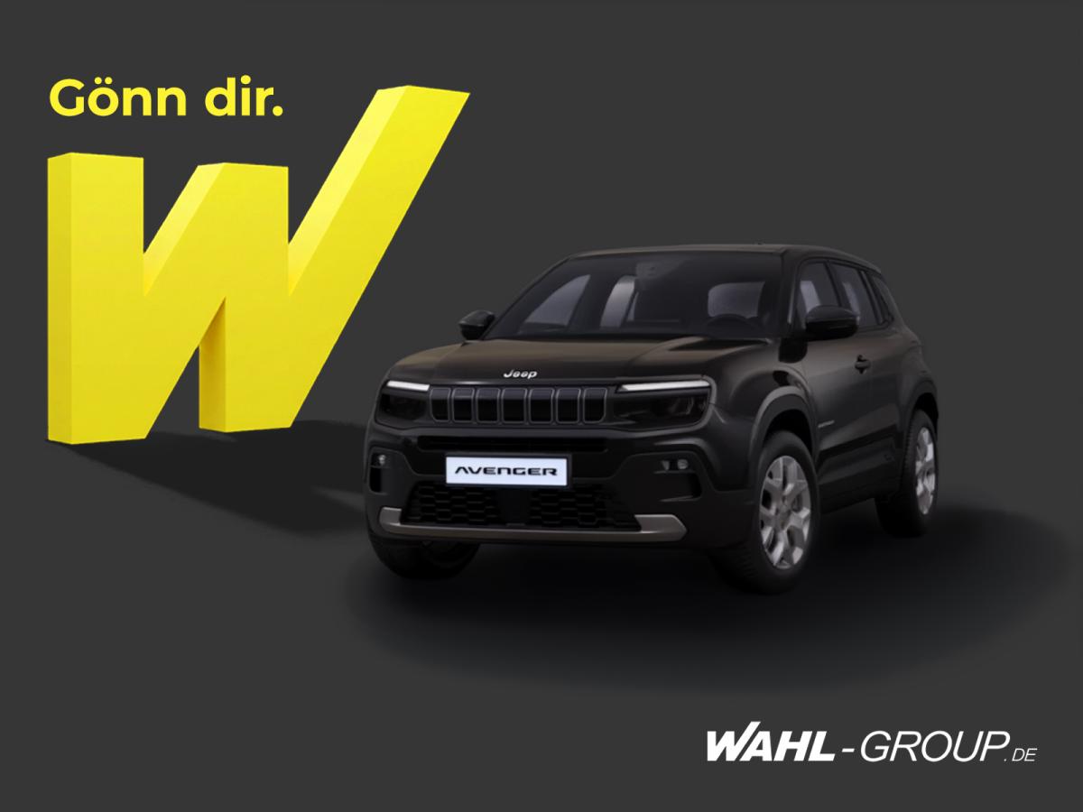 Jeep Avenger e-Hybrid Altitude 1.2 T3 | Jetzt Deal sichern
