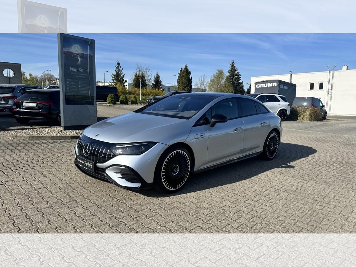 Mercedes-Benz EQE 53 AMG Mercedes-AMG EQE 53 4M mit 0,5% Versteuerung+ HUD+Hyperscreen+21"+Distronic+2 Jahre Garantie
