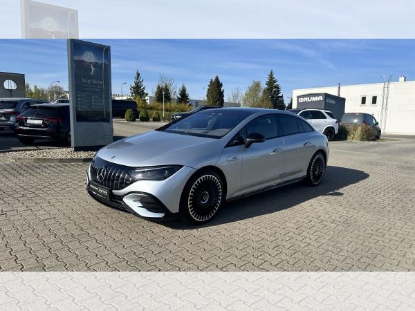 Mercedes-Benz EQE 53 AMG Mercedes-AMG EQE 53 4M mit 0,5% Versteuerung+ HUD+Hyperscreen+21"+Distronic+2 Jahre Garantie