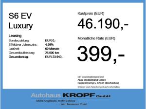 MG S6 EV Luxury ACC+LED+Navi+SHZ+Winterp.+2xKlima