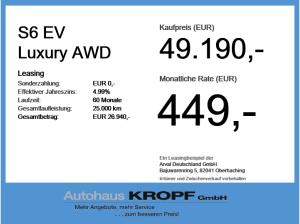 MG S6 EV Luxury AWD ACC+LED+Navi+SHZ+Winterp.+360