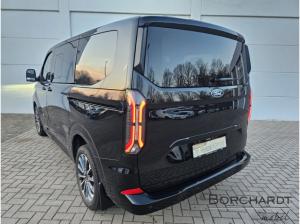 Ford Tourneo Custom Titanium X*AWD*Pano*Exklusiv*AHKs**Wartung & Verschleiss*Schiebet.el*dig.Spiegel*sofort*