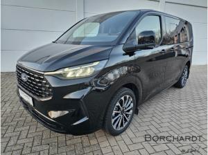 Ford Tourneo Custom Titanium X*AWD*Pano*Exklusiv*AHKs**Wartung & Verschleiss*Schiebet.el*dig.Spiegel*sofort*