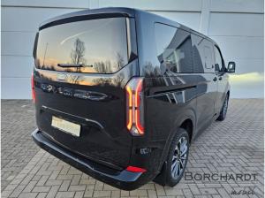 Ford Tourneo Custom Titanium X*AWD*Pano*Exklusiv*AHKs**Wartung & Verschleiss*Schiebet.el*dig.Spiegel*sofort*