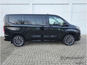 Ford Tourneo Custom Titanium X*AWD*Pano*Exklusiv*AHKs**Wartung & Verschleiss*Schiebet.el*dig.Spiegel*sofort*
