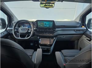 Ford Tourneo Custom Titanium X*AWD*Pano*Exklusiv*AHKs**Wartung & Verschleiss*Schiebet.el*dig.Spiegel*sofort*