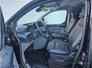 Ford Tourneo Custom Titanium X*AWD*Pano*Exklusiv*AHKs**Wartung & Verschleiss*Schiebet.el*dig.Spiegel*sofort*