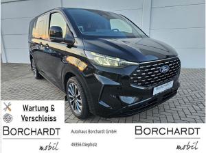 Ford Tourneo Custom Titanium X*AWD*Pano*Exklusiv*AHKs**Wartung & Verschleiss*Schiebet.el*dig.Spiegel*sofort*