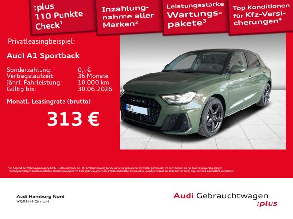 Audi A1 Sportback 30 TFSI S line S tronic Virtual Klima Sitzhzg
