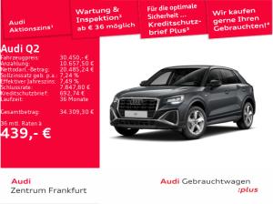 Audi Q2 30 TDI S line LED Navi Tempomat DAB VC