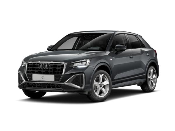 Audi Q2 30 TDI S line LED Navi Tempomat DAB VC