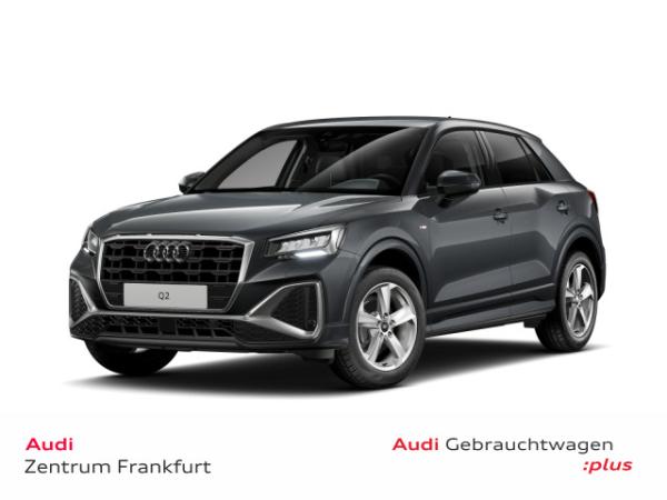 Audi Q2 30 TDI S line LED Navi Tempomat DAB VC