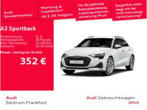 Audi A3 Sportback TDI LED Navi DAB VC PDC Sitzheizung
