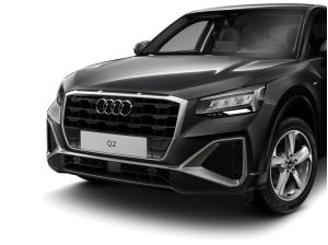 Audi Q2 30 TDI S line LED Navi Tempomat DAB VC