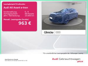 Audi A6 e-tron A6 Avant e-tron qu. S line Matrix B&O HuD 360°