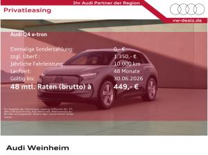 Audi Q4 e-tron Q4 SUV e-tron