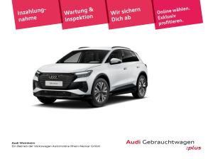 Audi Q4 e-tron Q4 40 e-tron advanced SHZ Sportsitz Navi plus LED Black uvm