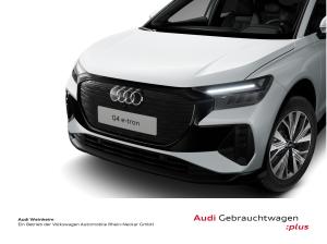Audi Q4 e-tron Q4 40 e-tron advanced SHZ Sportsitz Navi plus LED Black uvm