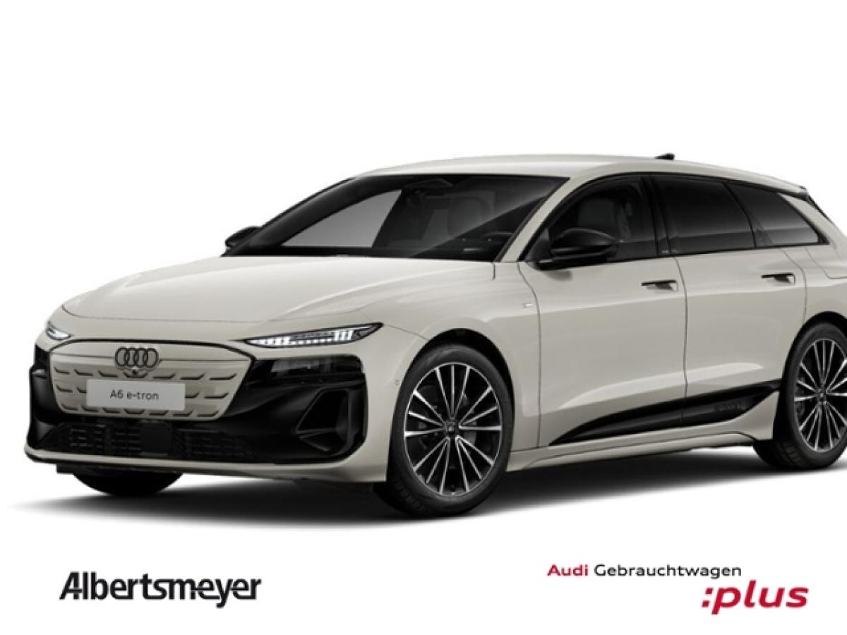 Audi A6 e-tron