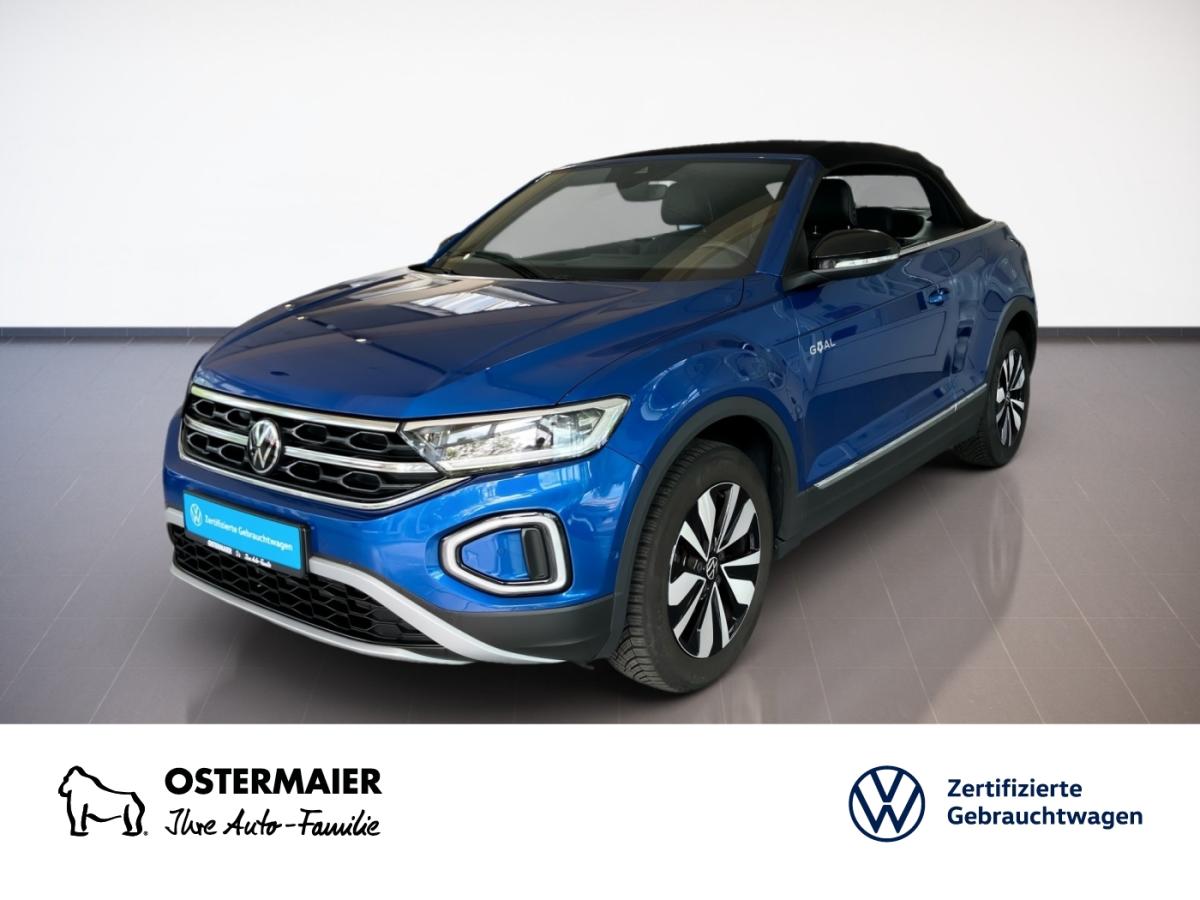 Volkswagen T-Roc Cabriolet GOAL 1.0TSI ACC.KAMERA.NAVI+VC.LED.APP-C.LKRD-HZG.SHZ